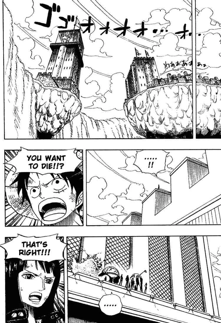 One Piece Chapter 390 - Page 11
