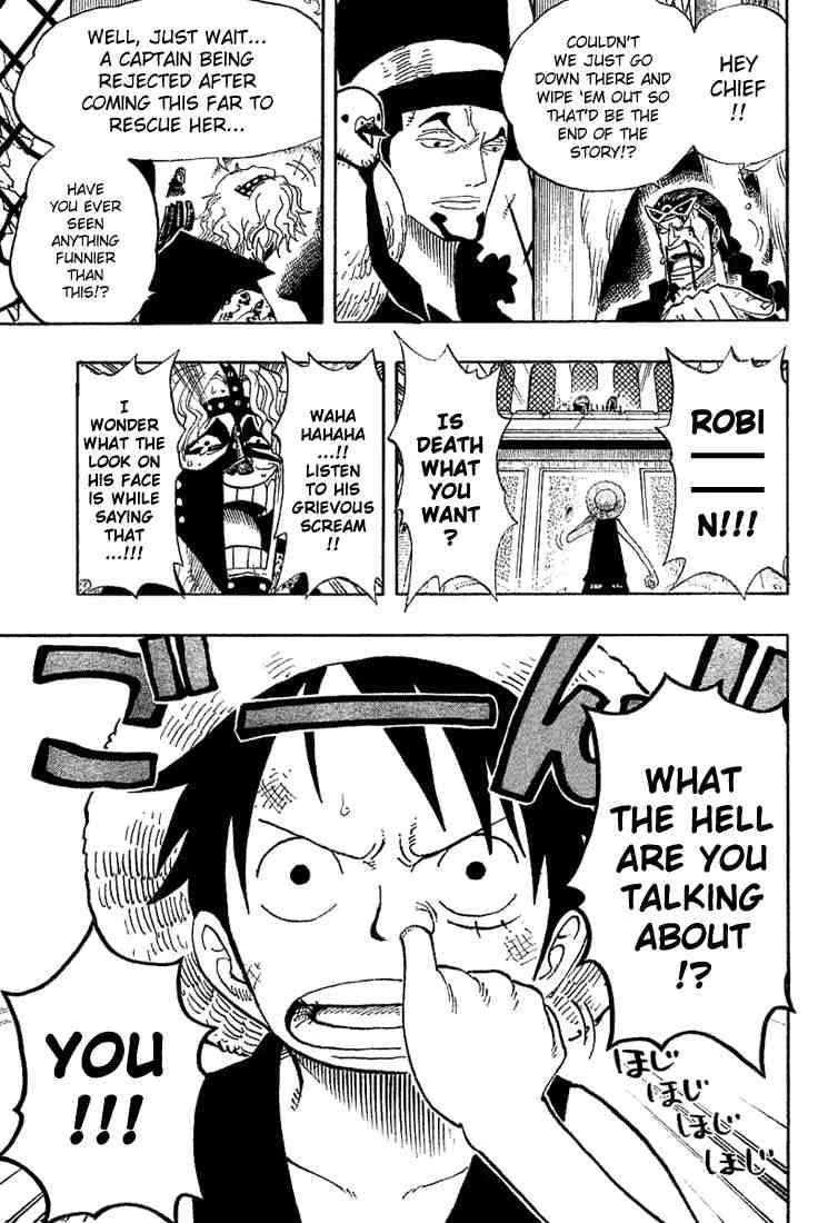 One Piece Chapter 390 - Page 12