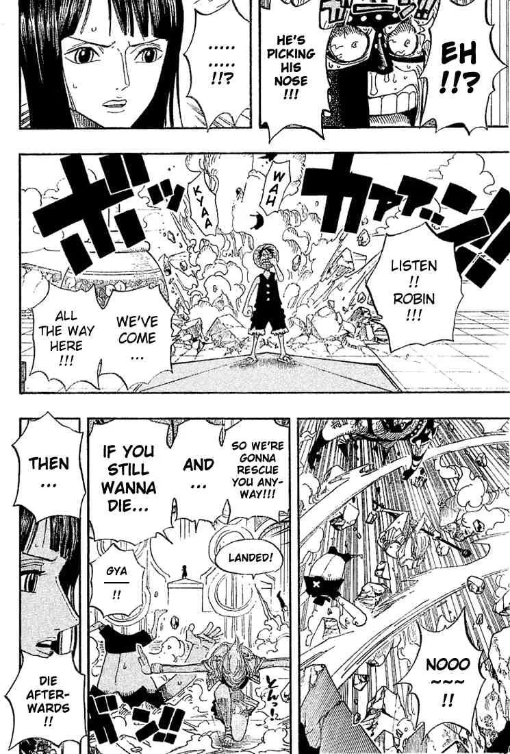 One Piece Chapter 390 - Page 13