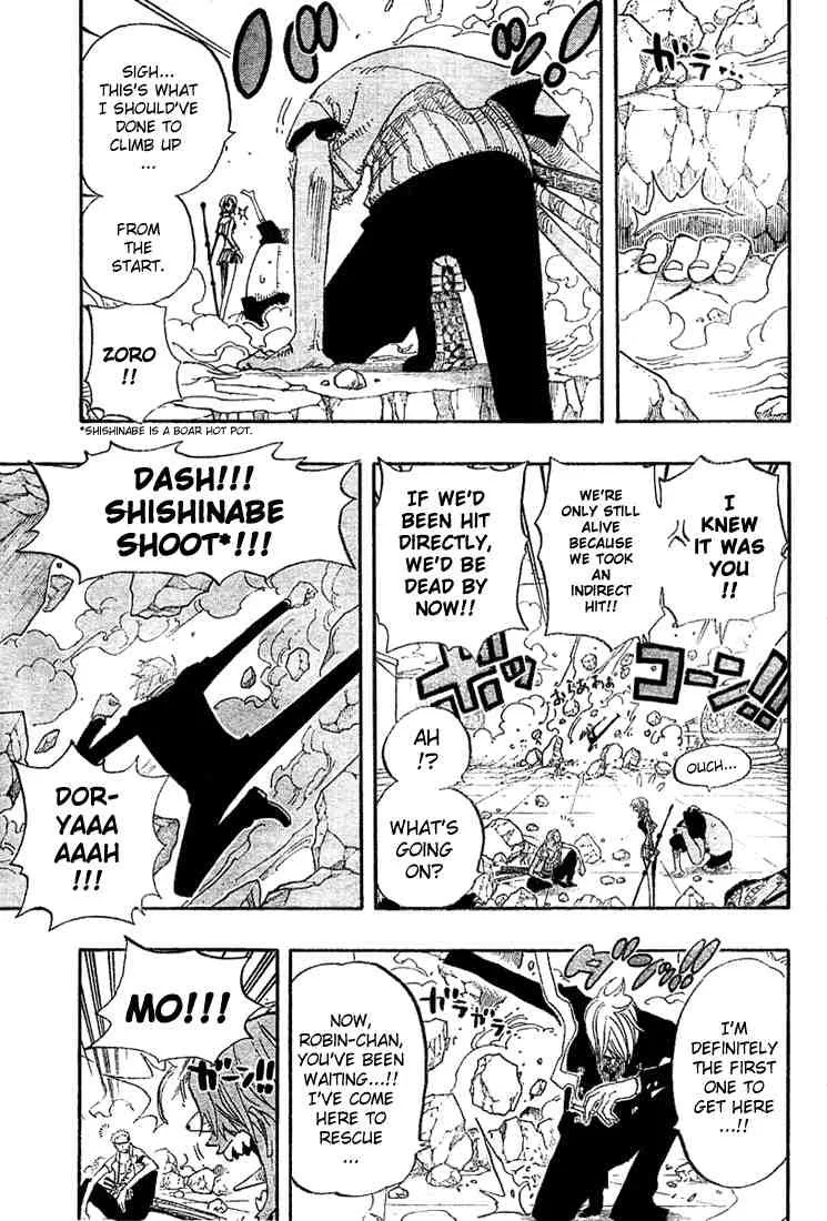 One Piece Chapter 390 - Page 14