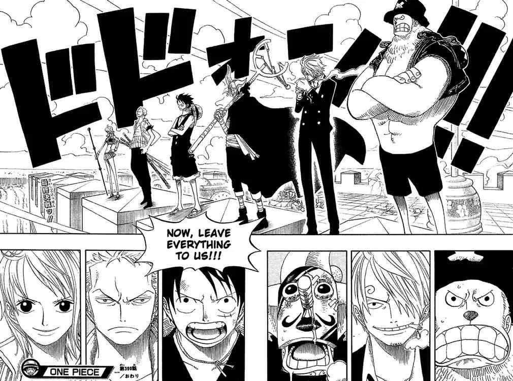 One Piece Chapter 390 - Page 17