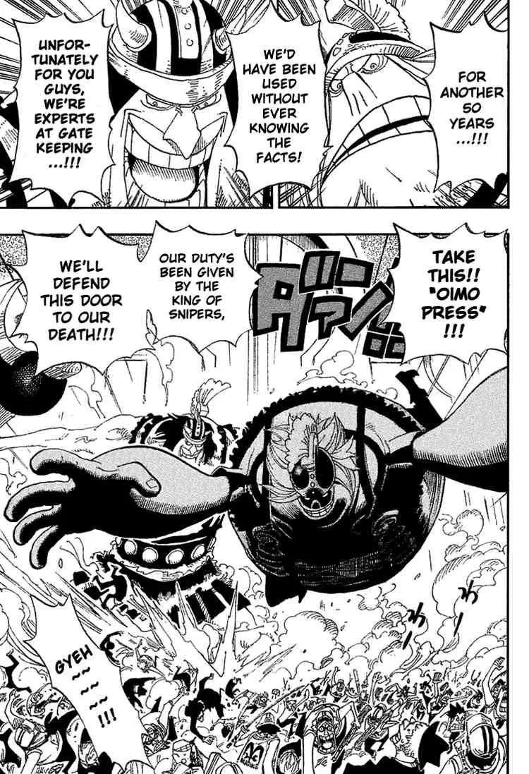 One Piece Chapter 391 - Page 2