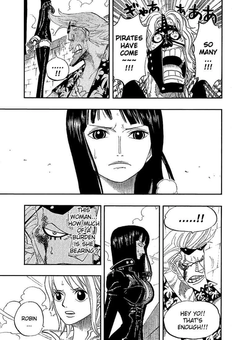 One Piece Chapter 391 - Page 6