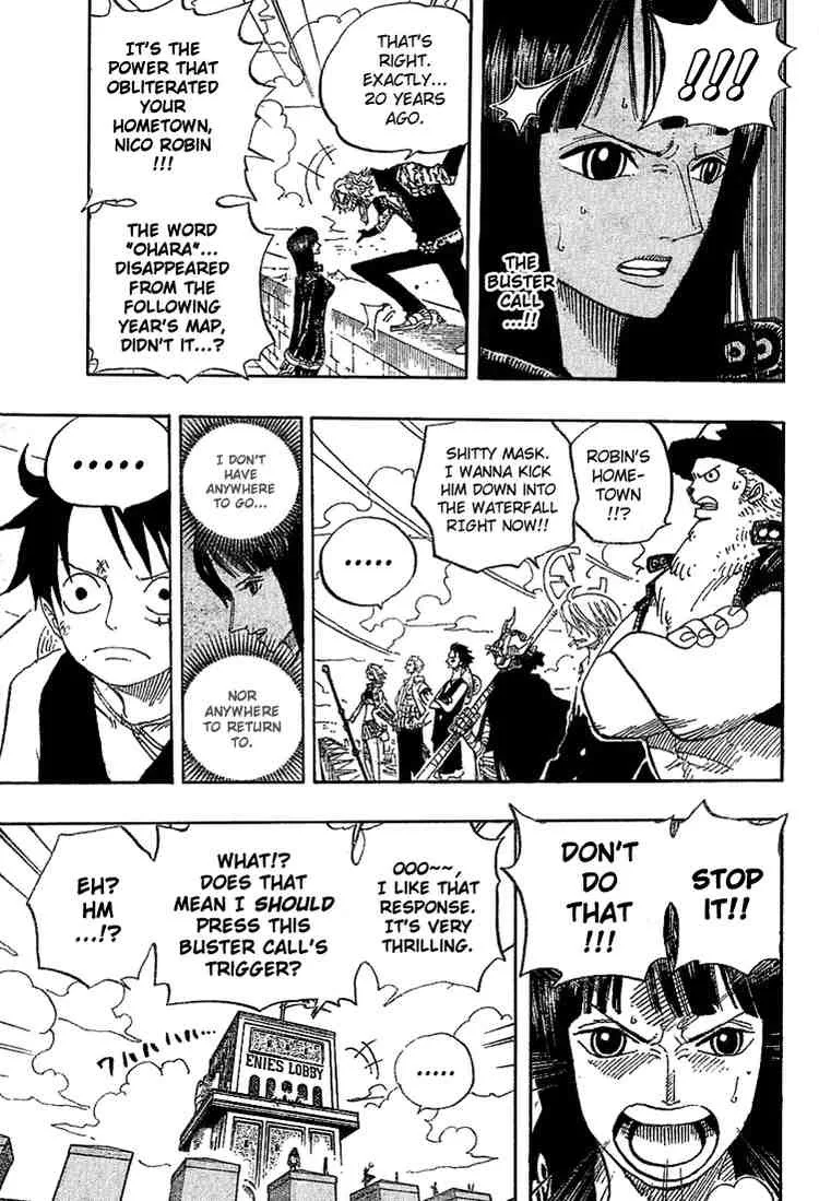 One Piece Chapter 391 - Page 8