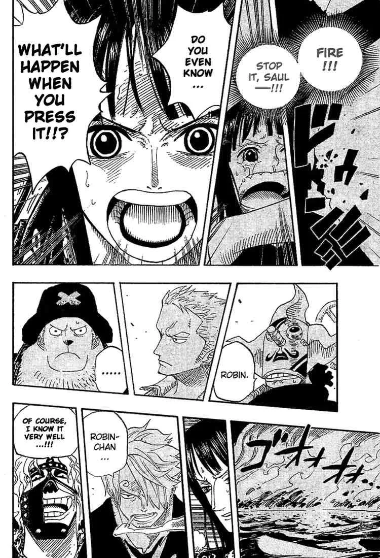 One Piece Chapter 391 - Page 9