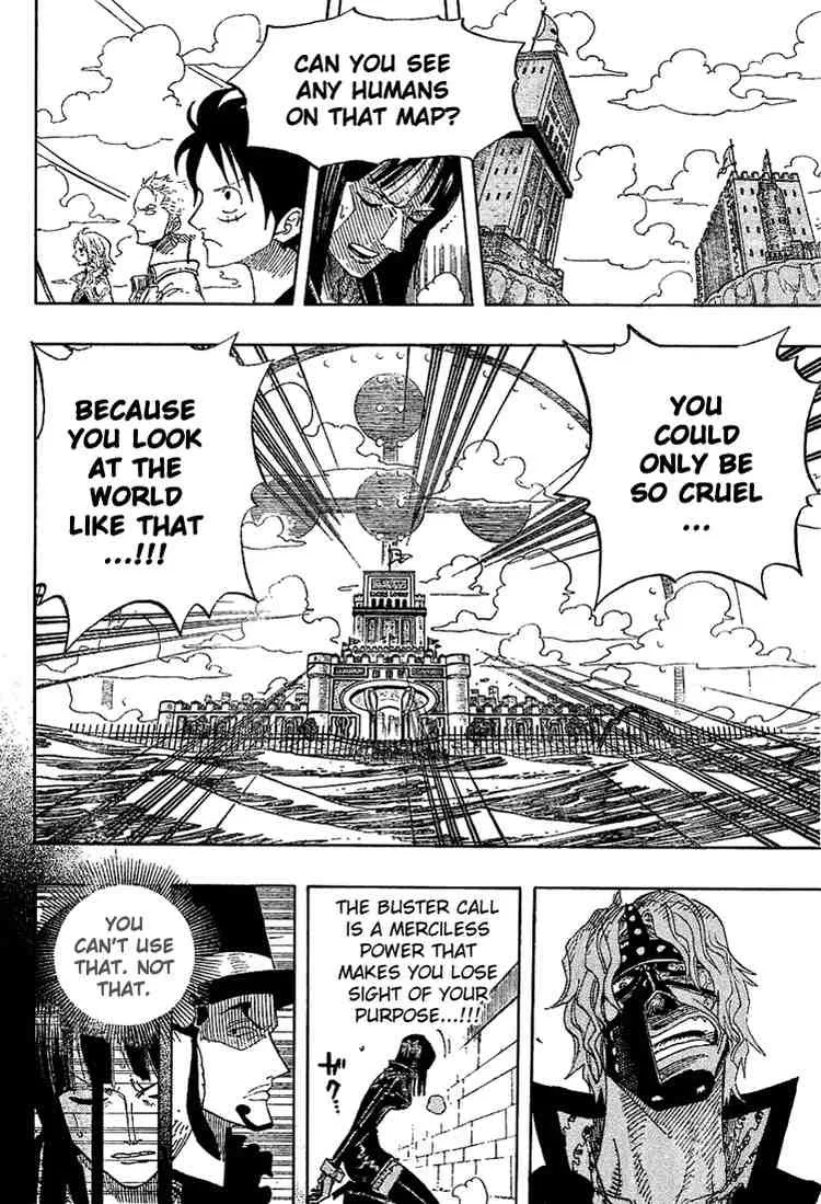 One Piece Chapter 391 - Page 11