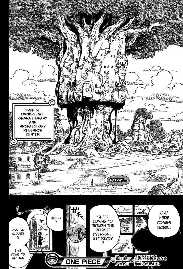 One Piece Chapter 391 - Page 17