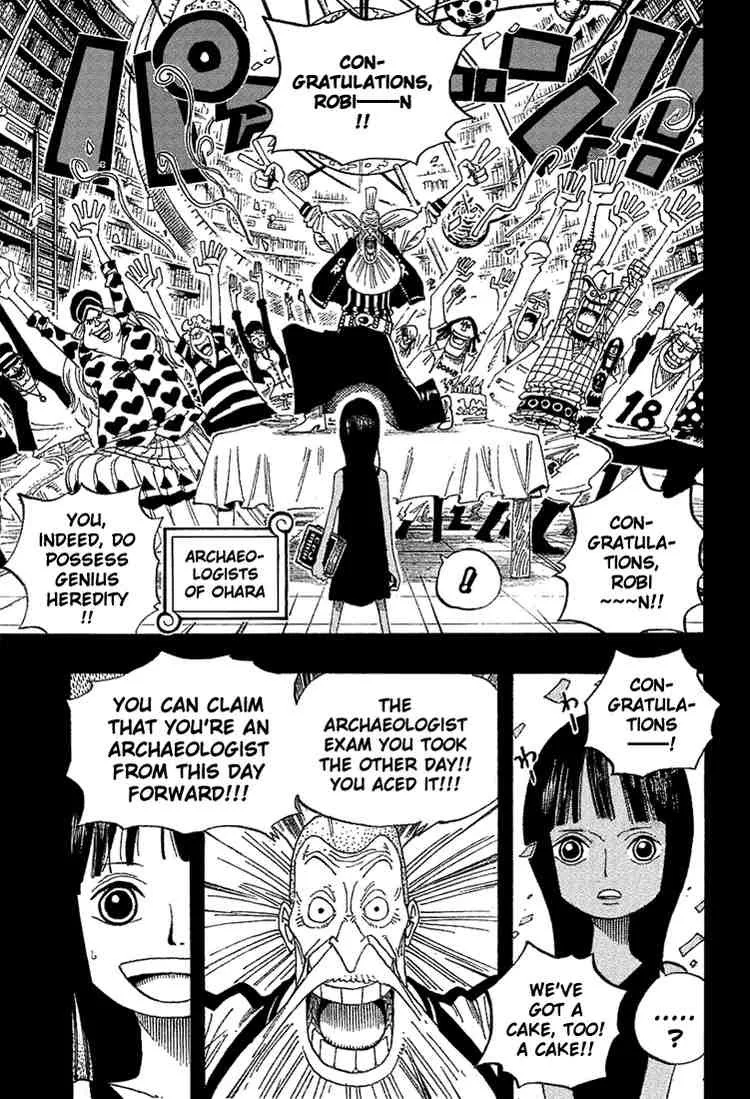 One Piece Chapter 391 - Page 18
