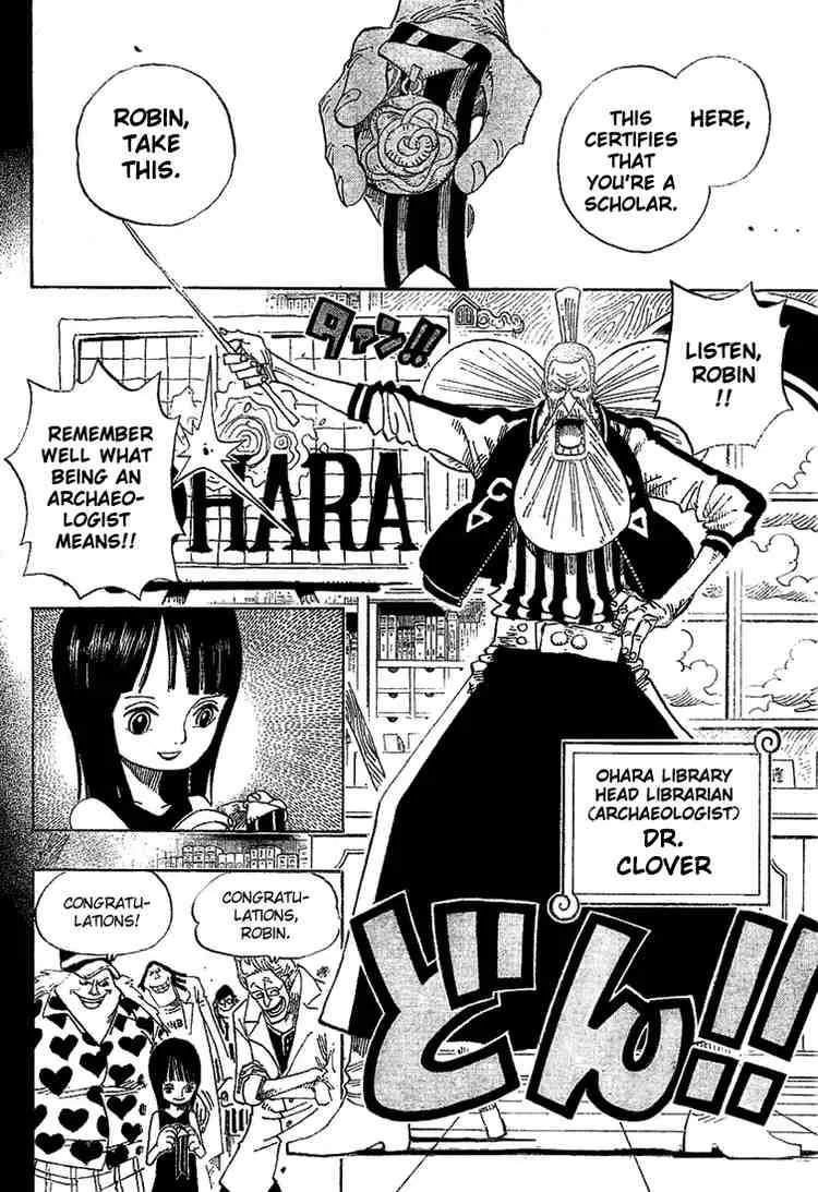 One Piece Chapter 392 - Page 2