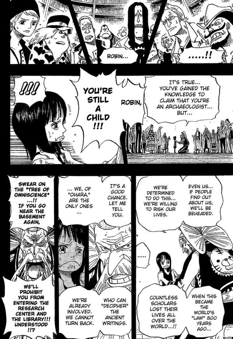 One Piece Chapter 392 - Page 6