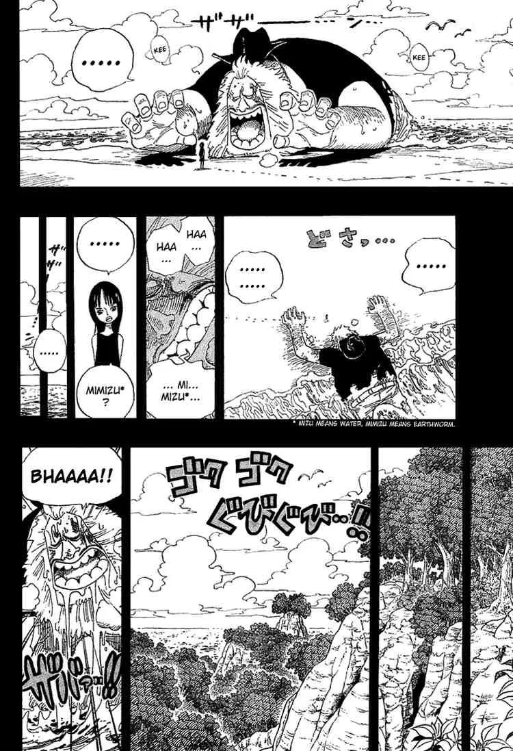 One Piece Chapter 392 - Page 10