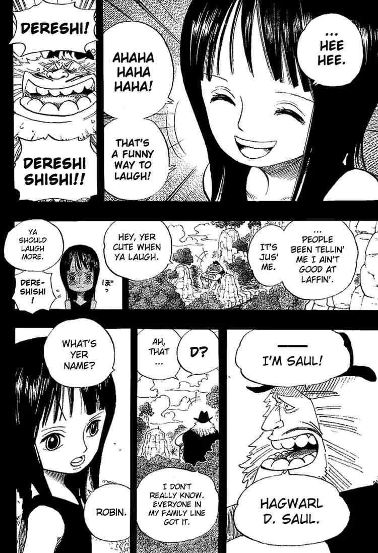 One Piece Chapter 392 - Page 14
