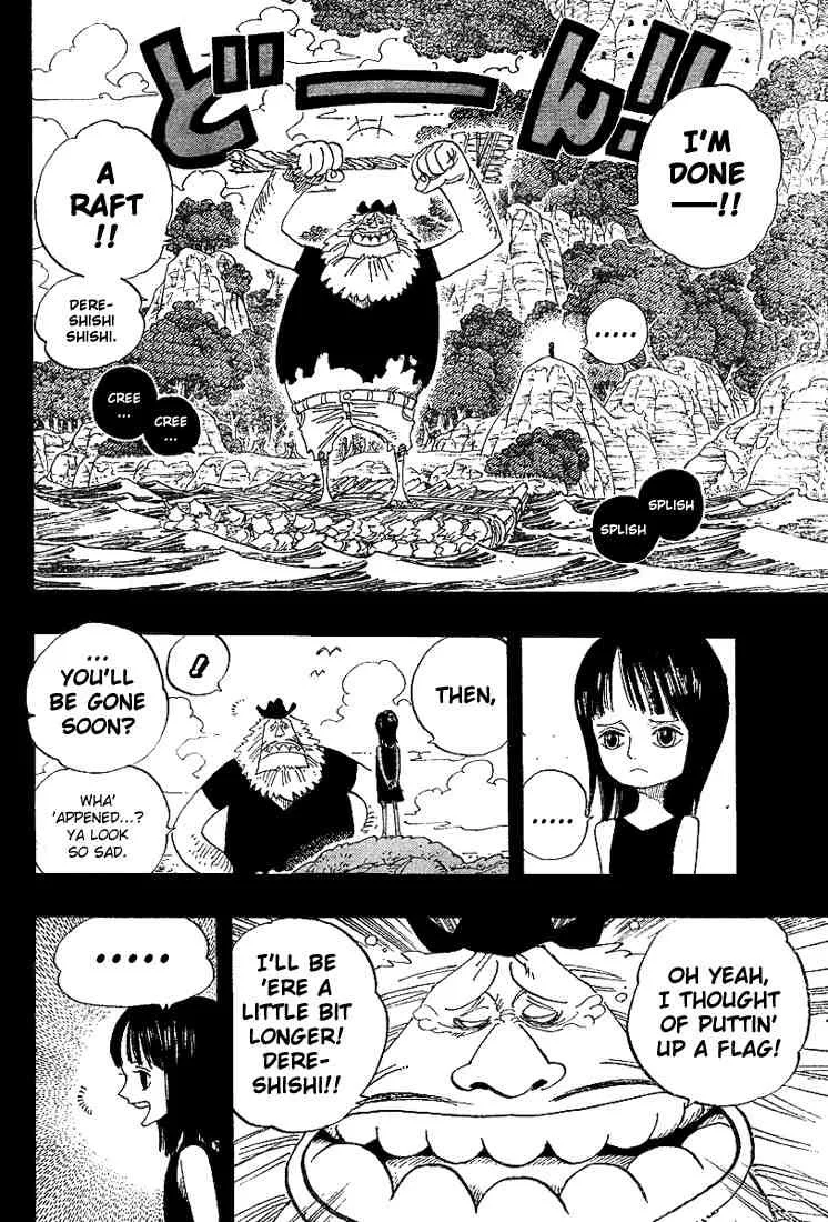 One Piece Chapter 393 - Page 2