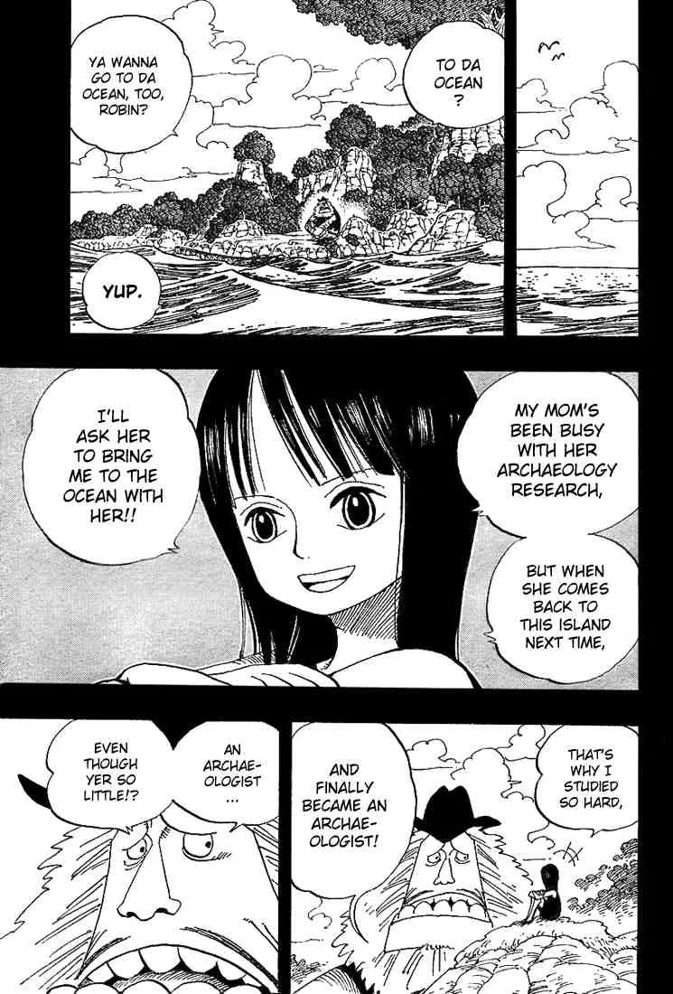 One Piece Chapter 393 - Page 3