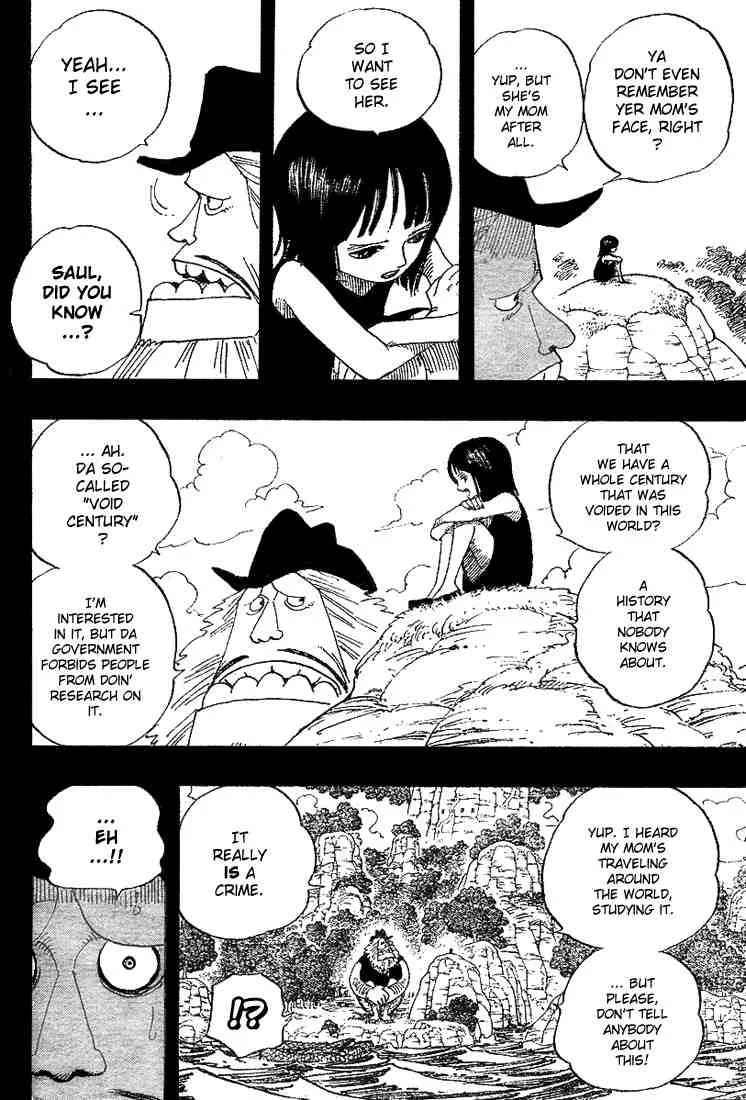 One Piece Chapter 393 - Page 4
