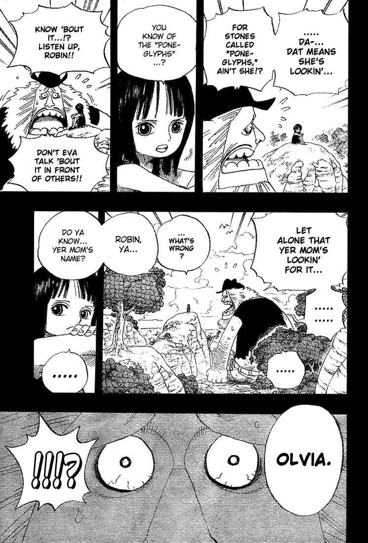 One Piece Chapter 393 - Page 5