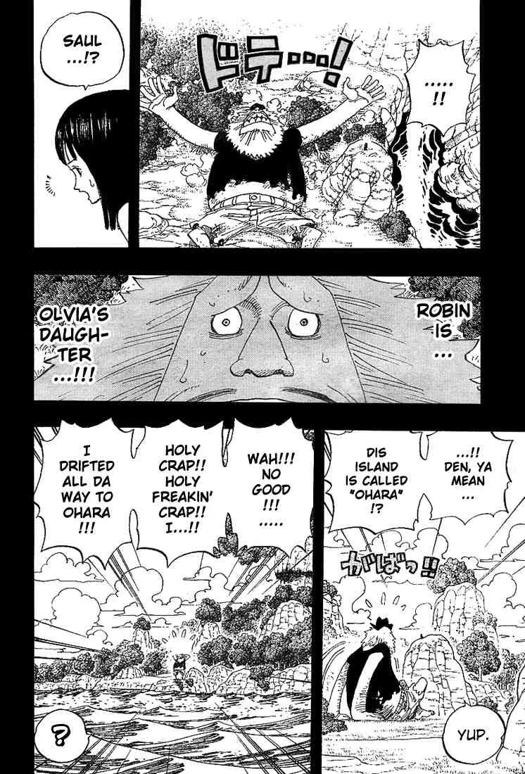 One Piece Chapter 393 - Page 6