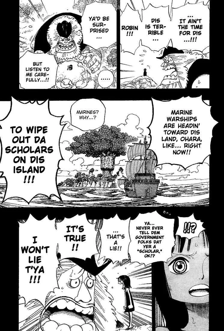 One Piece Chapter 393 - Page 7