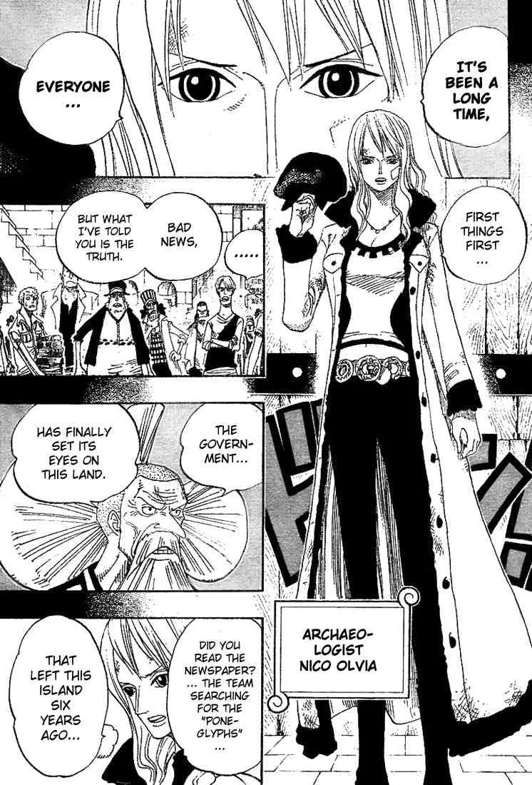 One Piece Chapter 393 - Page 9