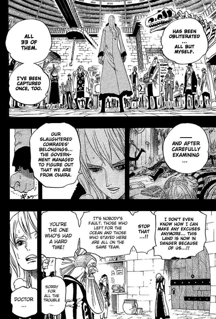 One Piece Chapter 393 - Page 10