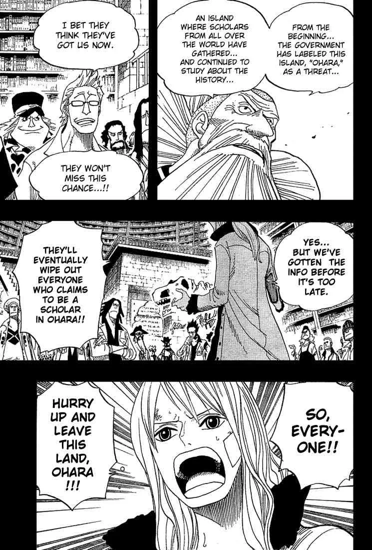 One Piece Chapter 393 - Page 11