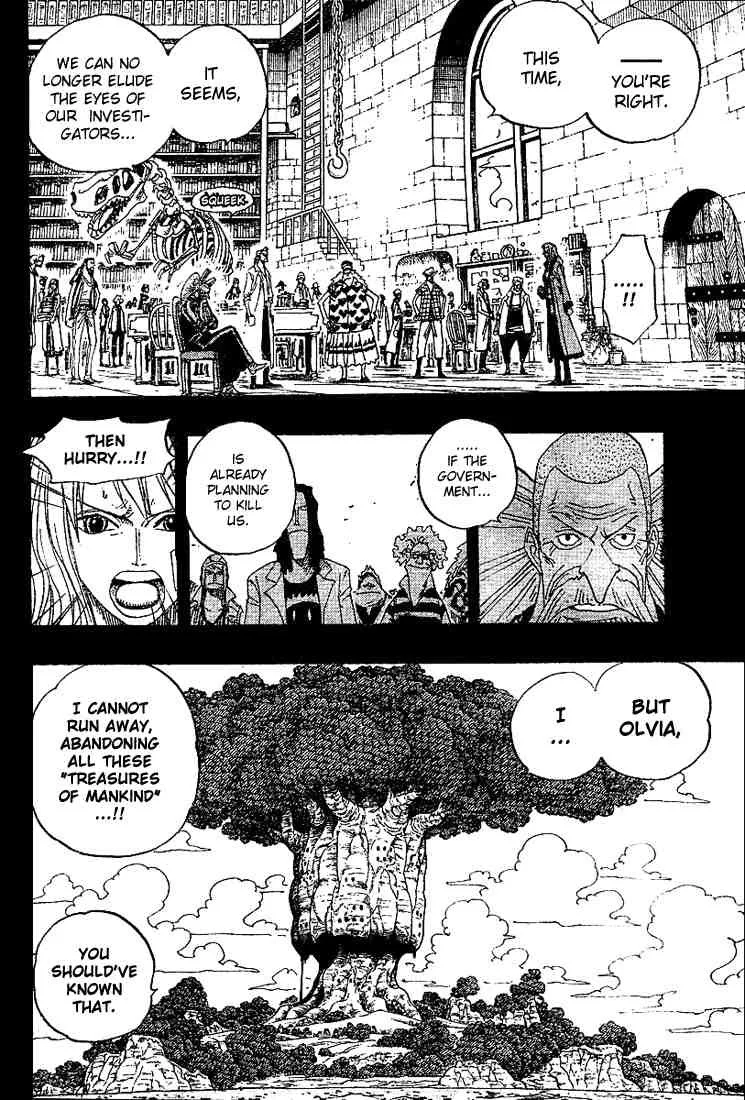 One Piece Chapter 393 - Page 12