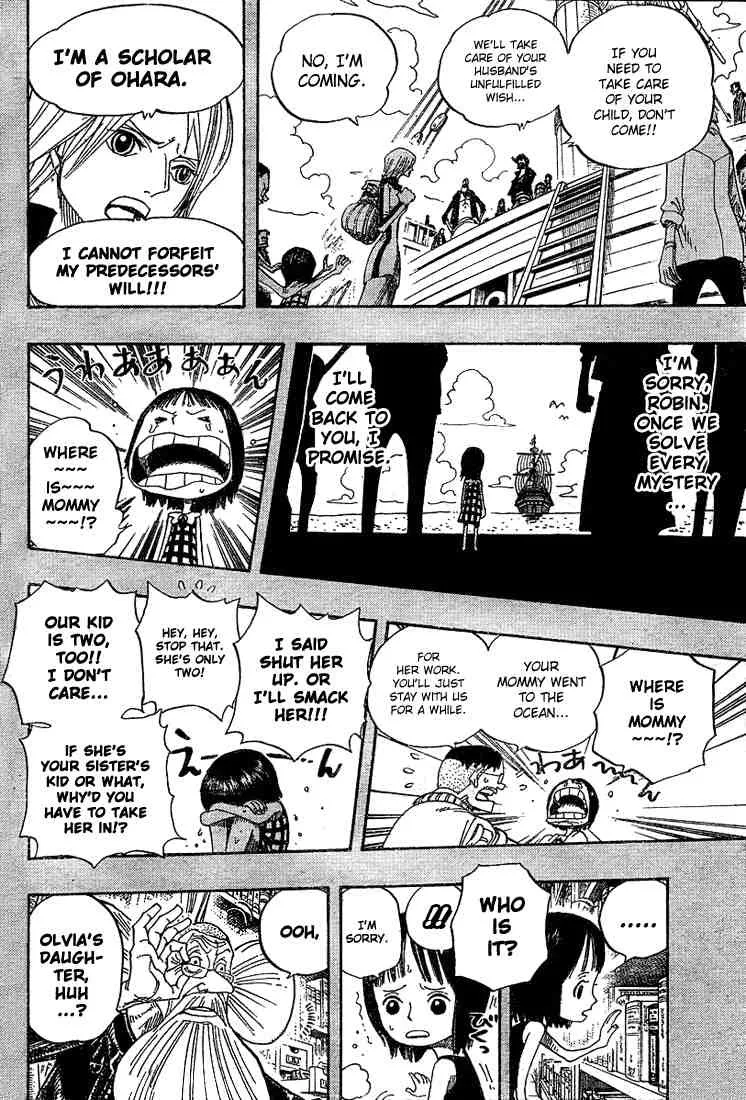 One Piece Chapter 393 - Page 14