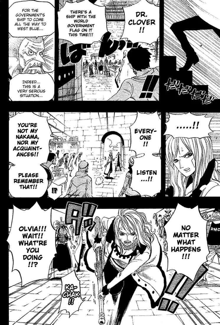 One Piece Chapter 393 - Page 16