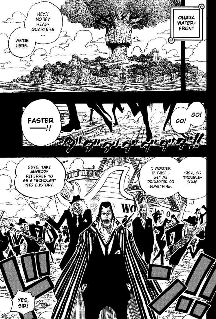 One Piece Chapter 393 - Page 17
