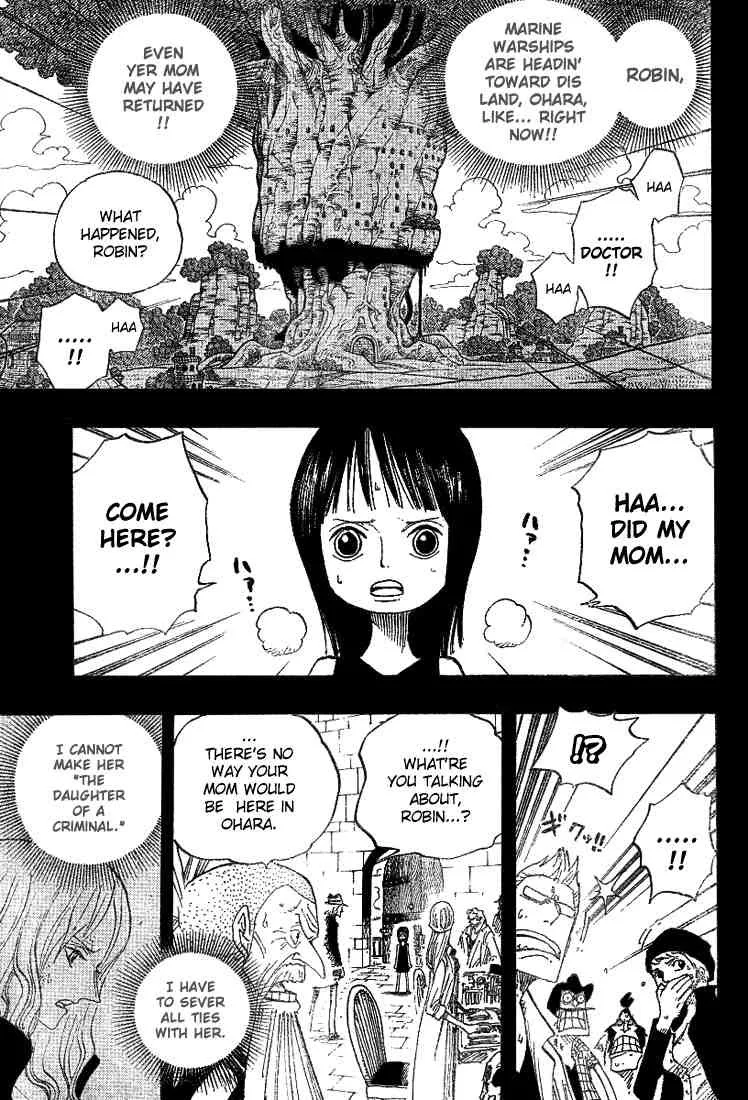One Piece Chapter 394 - Page 2