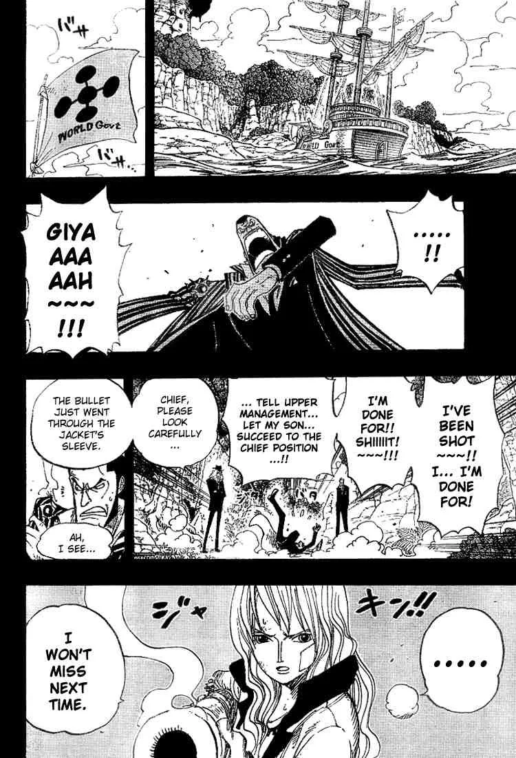 One Piece Chapter 394 - Page 7