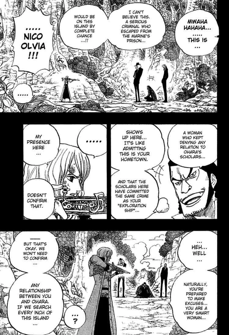 One Piece Chapter 394 - Page 8