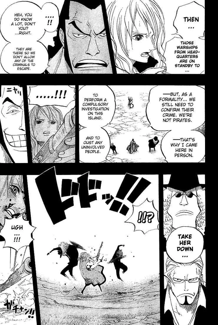 One Piece Chapter 394 - Page 10