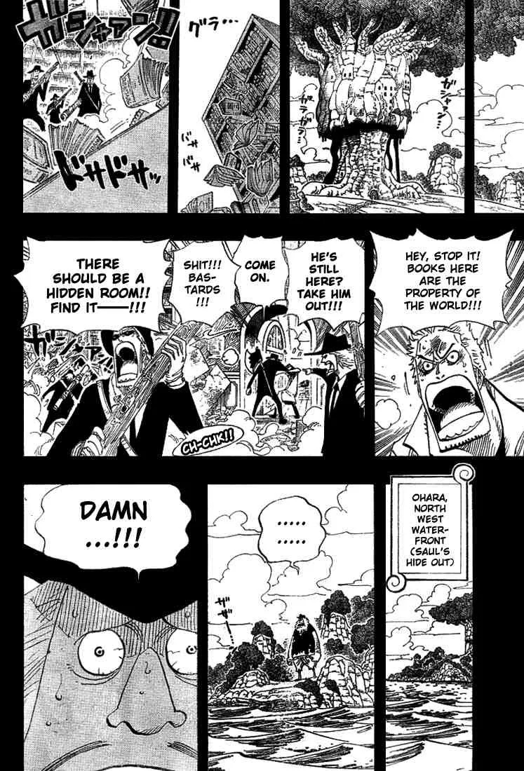 One Piece Chapter 394 - Page 11