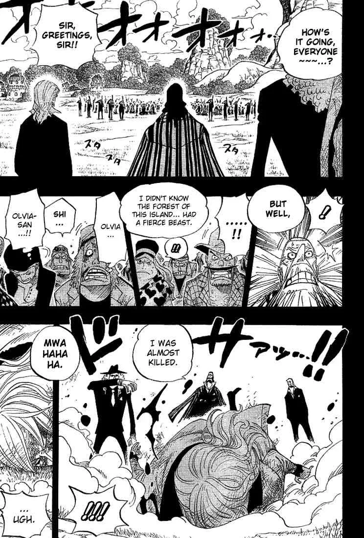 One Piece Chapter 394 - Page 14