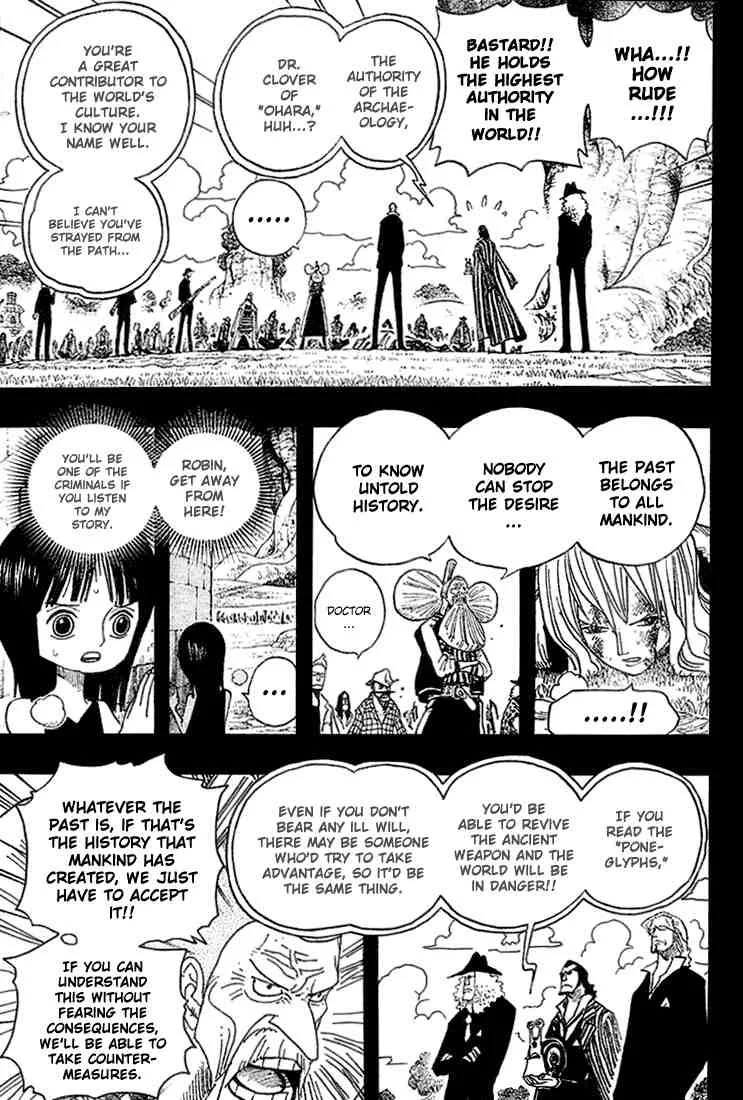 One Piece Chapter 395 - Page 5