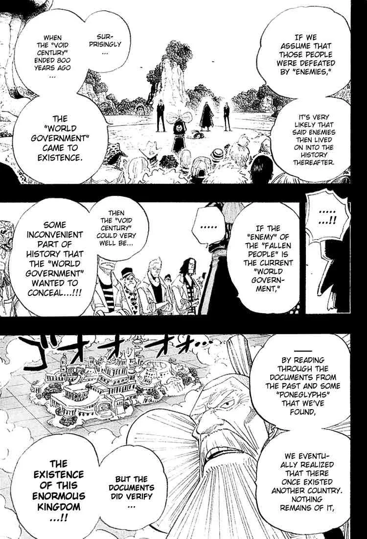 One Piece Chapter 395 - Page 7