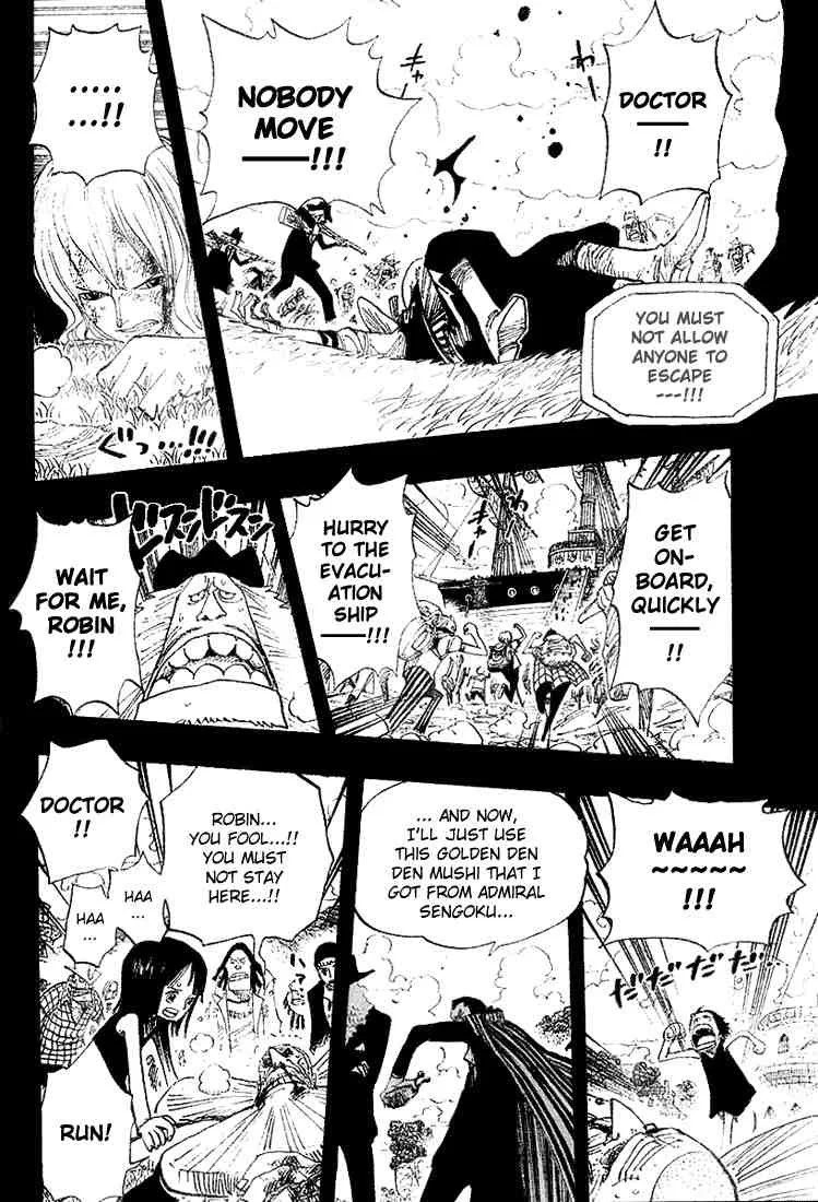 One Piece Chapter 395 - Page 10