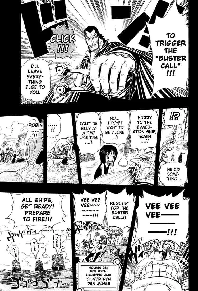 One Piece Chapter 395 - Page 11