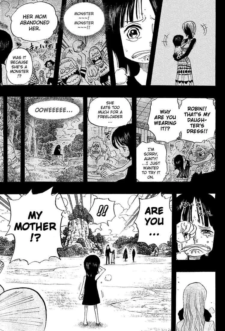 One Piece Chapter 395 - Page 15