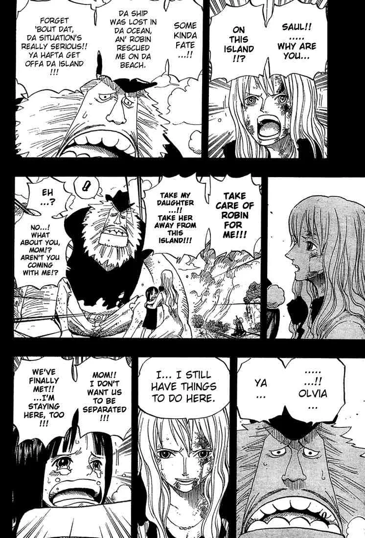One Piece Chapter 396 - Page 8