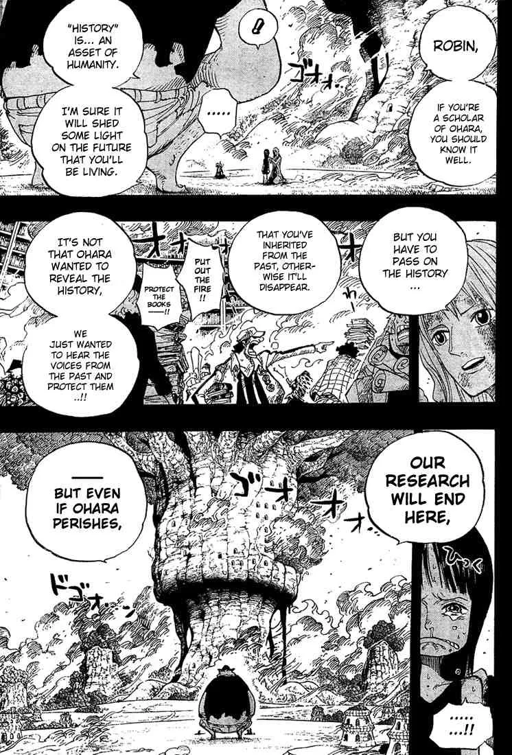 One Piece Chapter 396 - Page 9