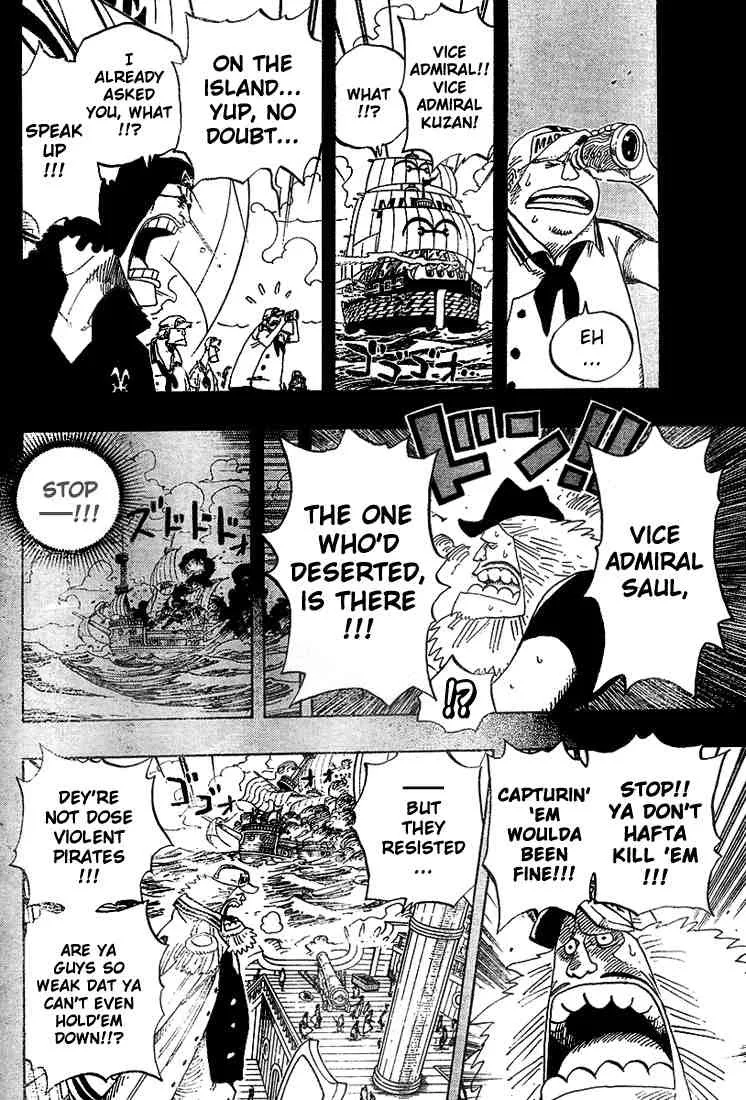 One Piece Chapter 396 - Page 12