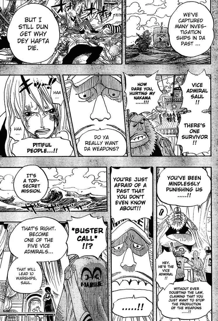 One Piece Chapter 396 - Page 13