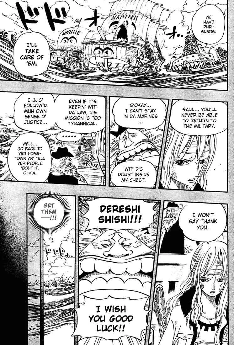 One Piece Chapter 396 - Page 15