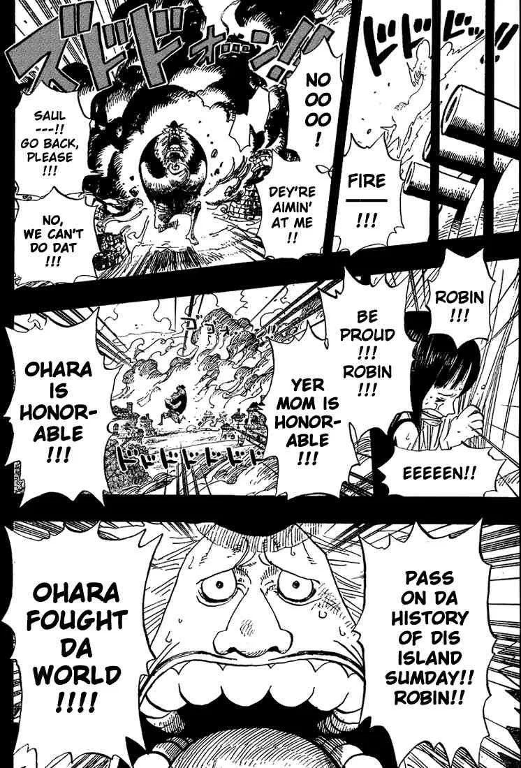 One Piece Chapter 396 - Page 16