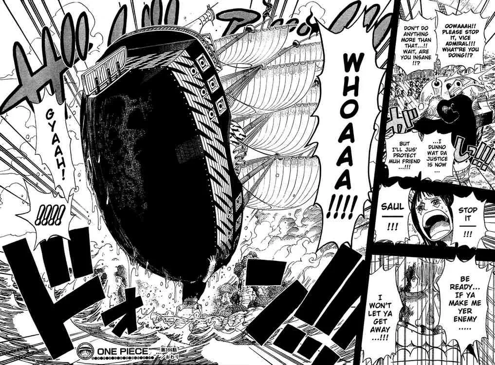 One Piece Chapter 396 - Page 18