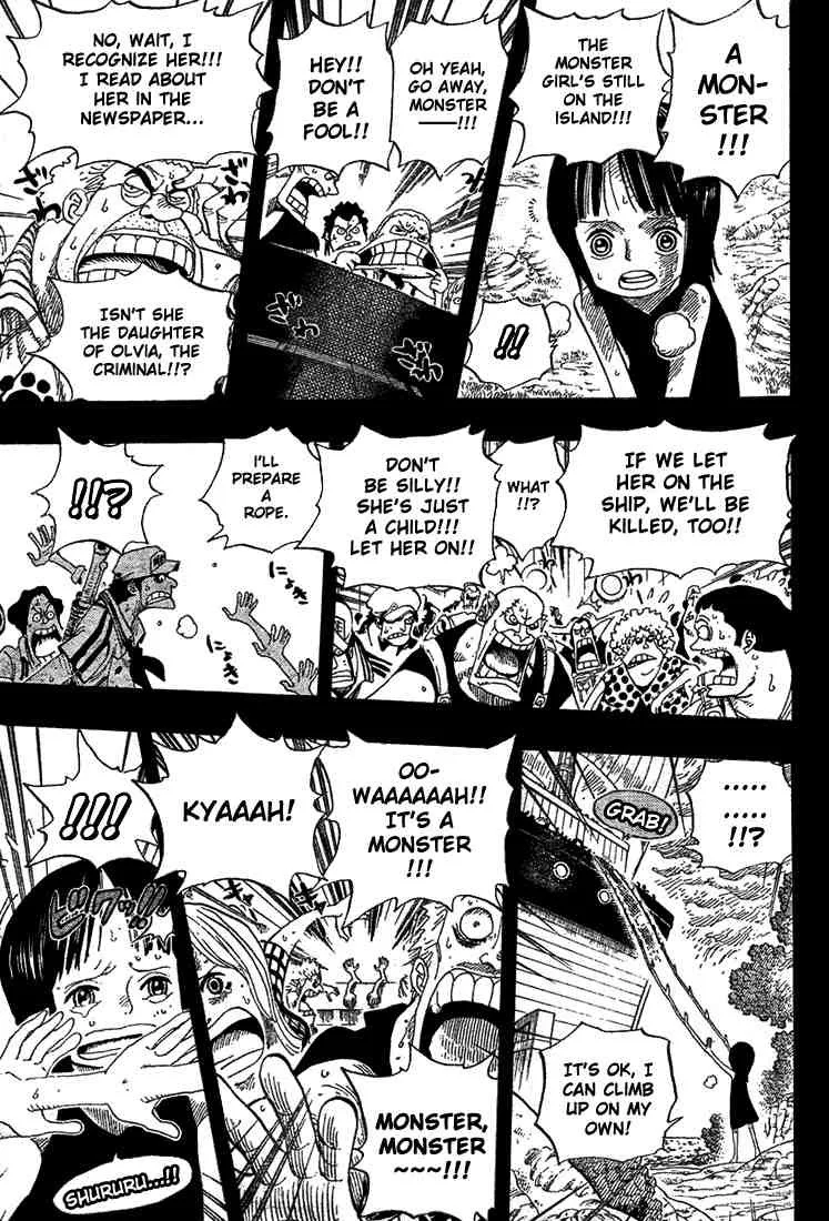 One Piece Chapter 397 - Page 7