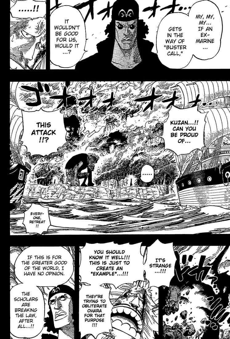 One Piece Chapter 397 - Page 10