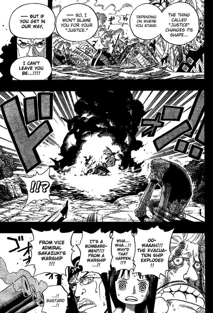One Piece Chapter 397 - Page 11